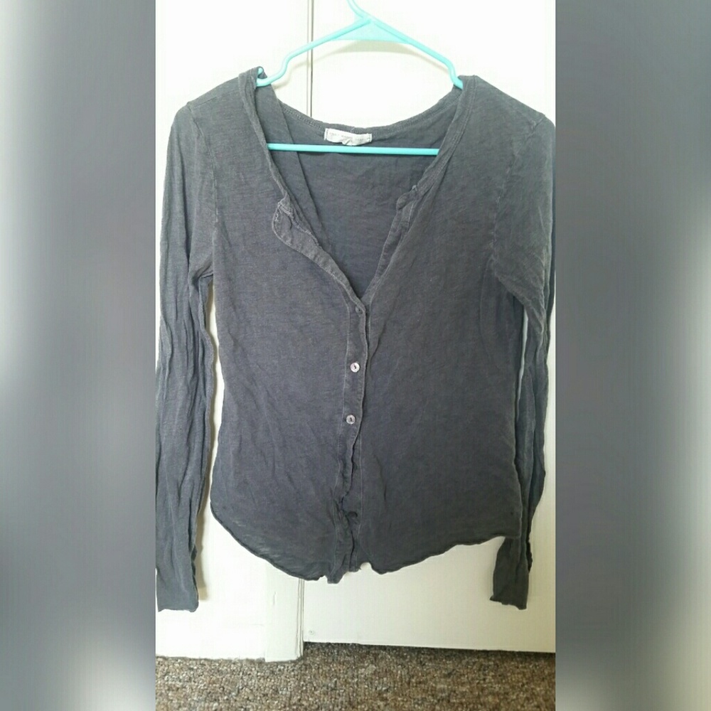 Gray Urban Outfitters Cardigan